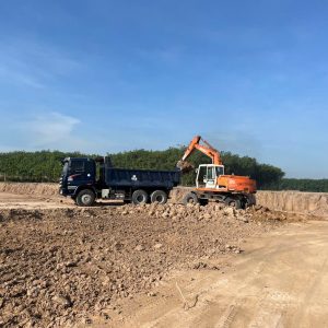 Cho thuê đất SKC tại Bình Dương